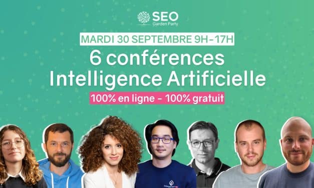 La SEO Garden Party 18, c’est le 30 septembre 2025 !