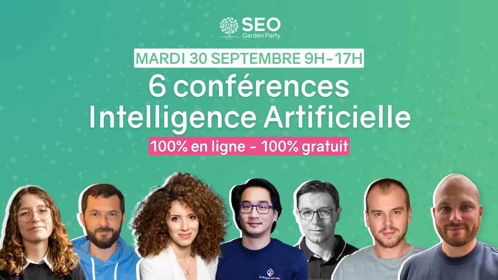 SEO Garden Party - Septembre 2025