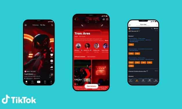 TikTok et Fandango : acheter ses billets de cinéma est aussi simple que partager une vidéo