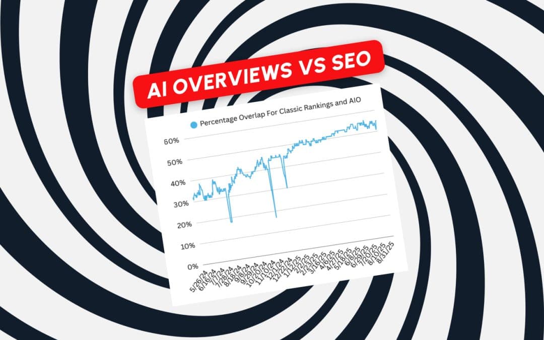 AI Overviews vs SEO : convergence, chiffres et stratégies