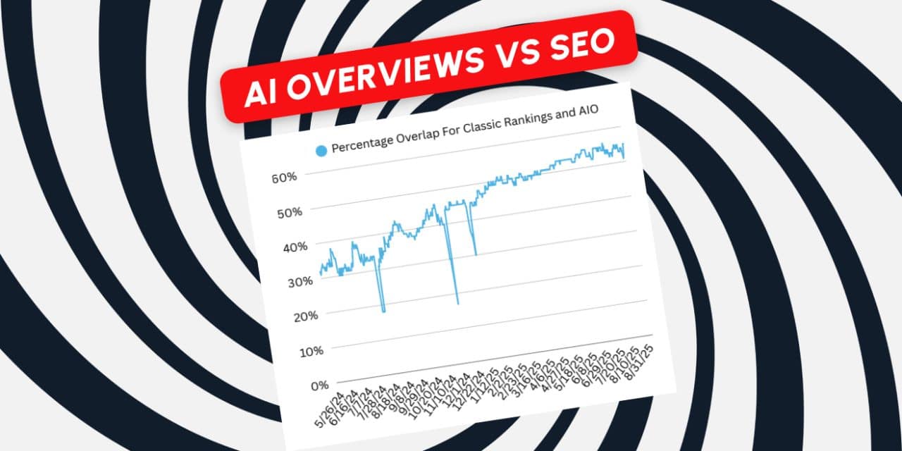 AI Overviews vs SEO : convergence, chiffres et stratégies