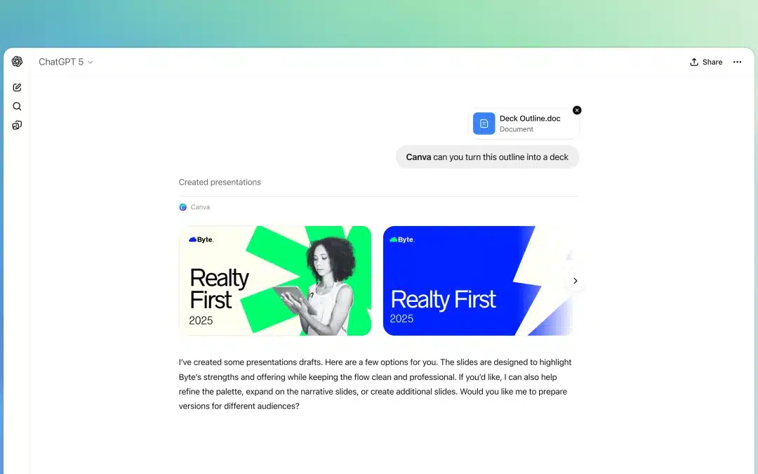 OpenAI transforme ChatGPT en véritable plateforme avec Apps intégrées et création d’agents autonomes