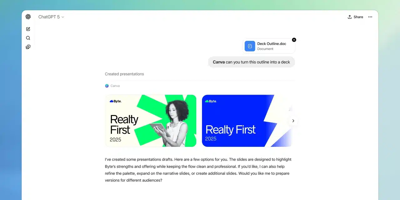 OpenAI transforme ChatGPT en véritable plateforme avec Apps intégrées et création d’agents autonomes