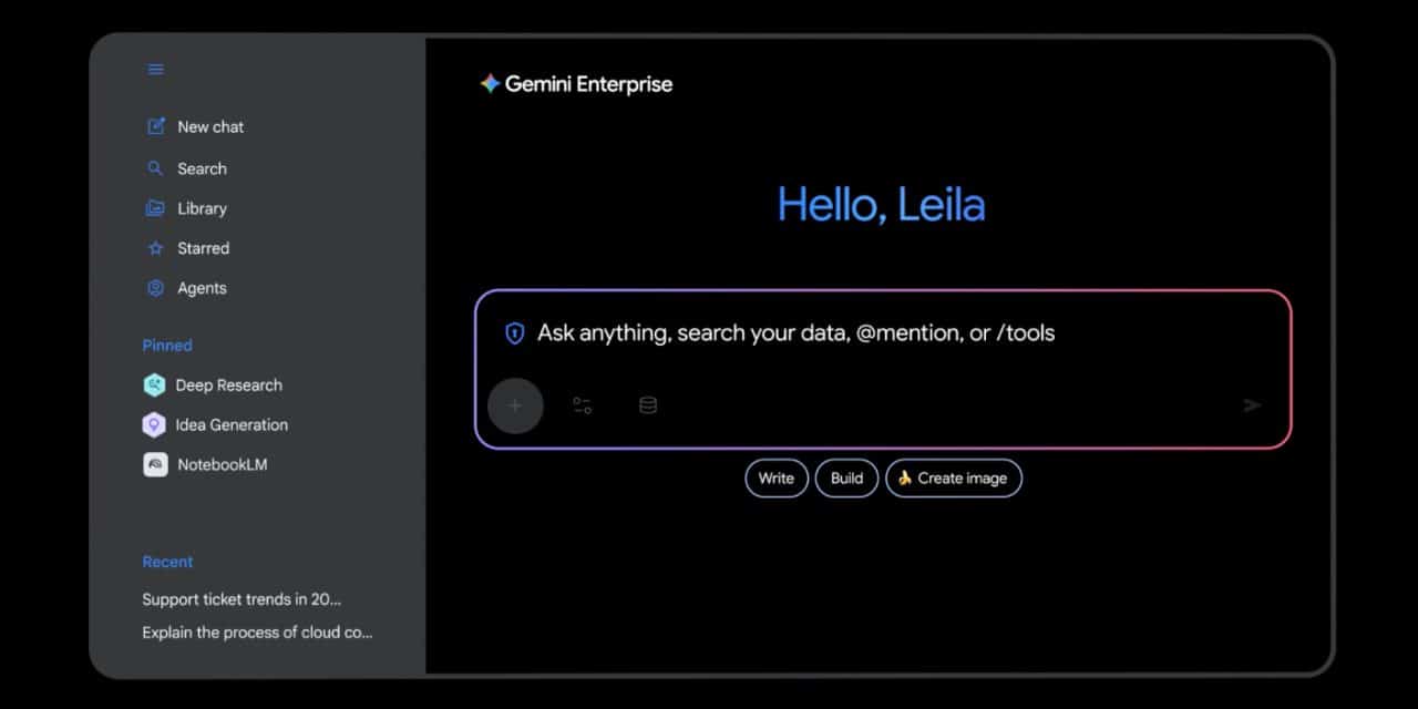 Gemini Enterprise : la nouvelle porte d’entrée de l’IA dans les entreprises