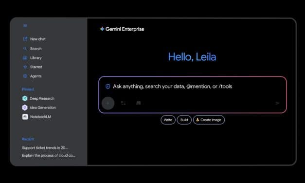 Gemini Enterprise : la nouvelle porte d’entrée de l’IA dans les entreprises