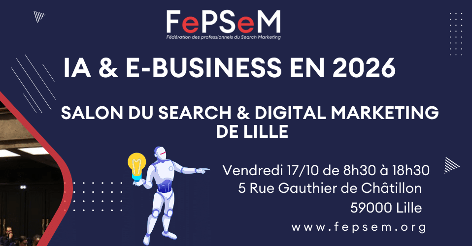 SalonDuSearchMarketingLille25-Twitterbanner Visuel du SEO Summit 2025