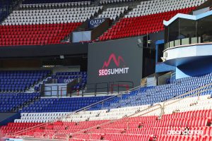 SEO Summit 2025 Parc de princes