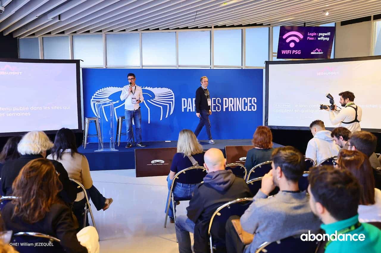SEO Summit 2025_Salon des Princes_Getfluence_Uplix SEO Summit 2025_Salon des Princes_Getfluence_Uplix
