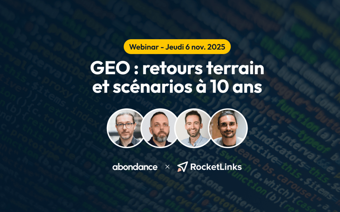 GEO : Abondance lance son 1er webinar pour décrypter le SEO dans les IA