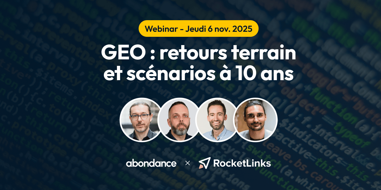 GEO : Abondance lance son 1er webinar pour décrypter le SEO dans les IA