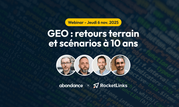 GEO : Abondance lance son 1er webinar pour décrypter le SEO dans les IA