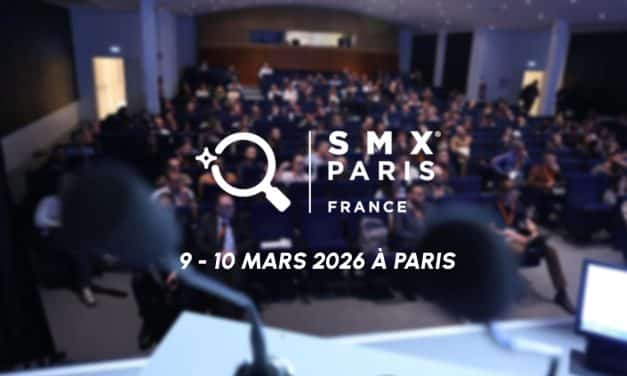 SMX Paris 2026 : rendez-vous les 9 et 10 mars 2026 !
