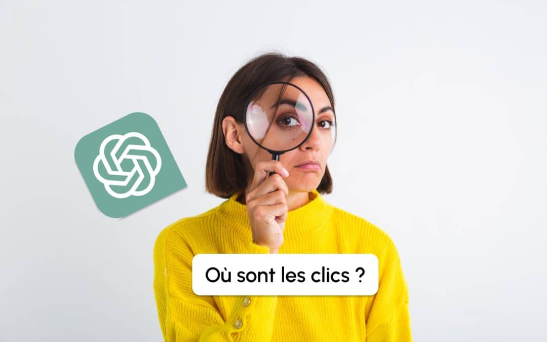 ChatGPT affiche des millions de liens, mais personne ne clique dessus