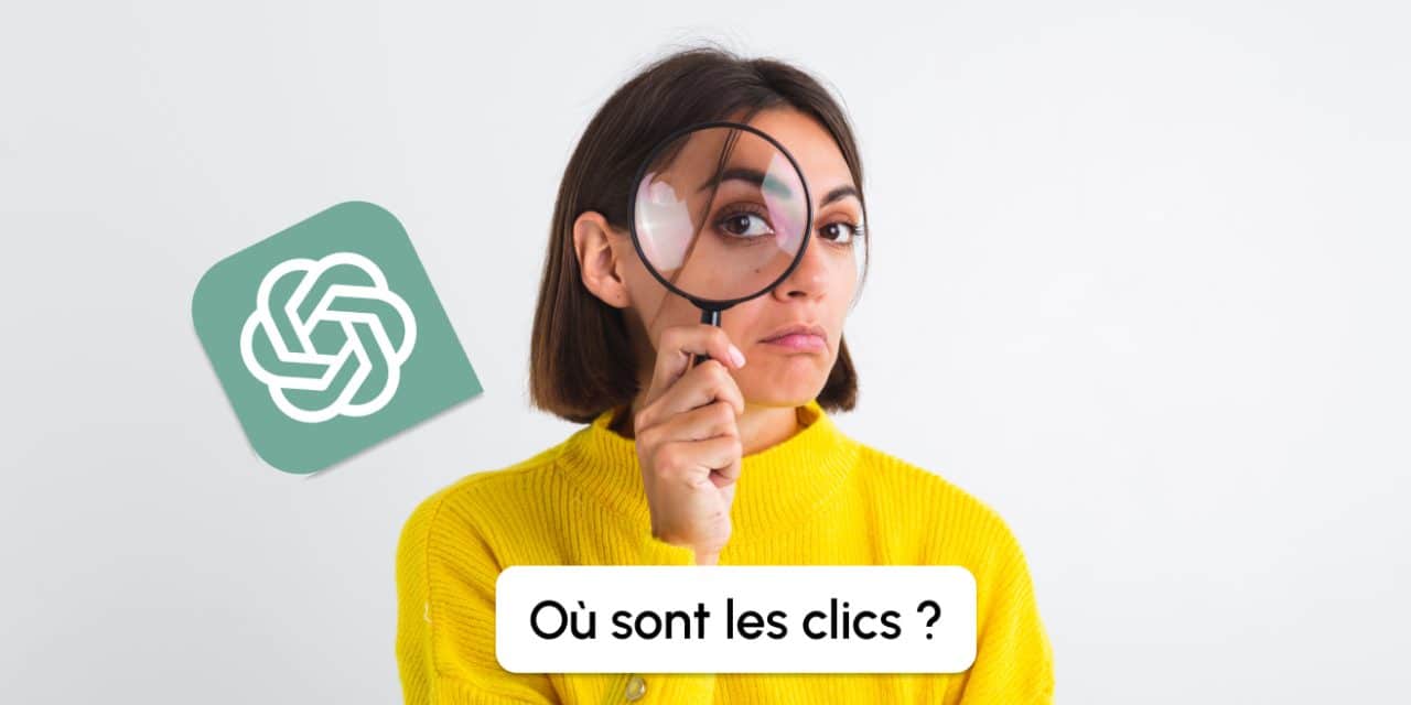 ChatGPT affiche des millions de liens, mais personne ne clique dessus