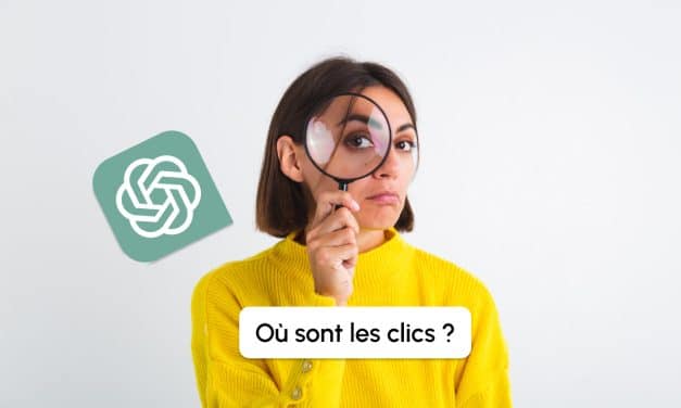 ChatGPT affiche des millions de liens, mais personne ne clique dessus