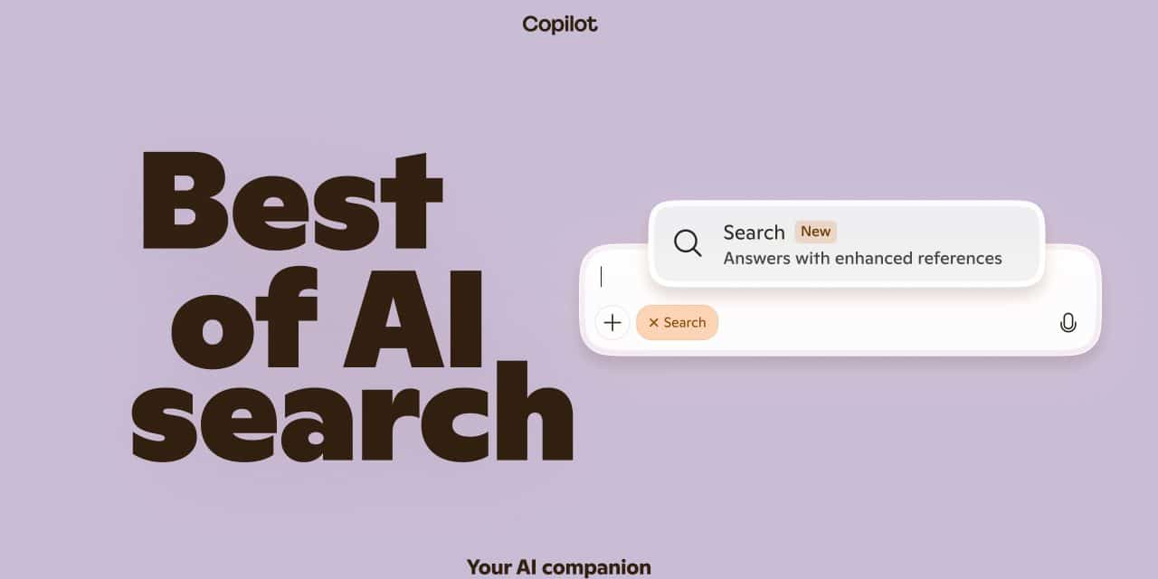 Microsoft Copilot : moteur de recherche IA, citations enrichies et navigation optimisée