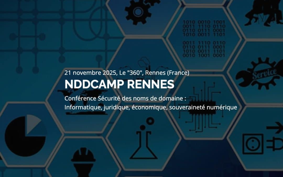 NDDCamp Rennes : un nouvel événement consacré aux noms de domaine, le 21 novembre 2025 !