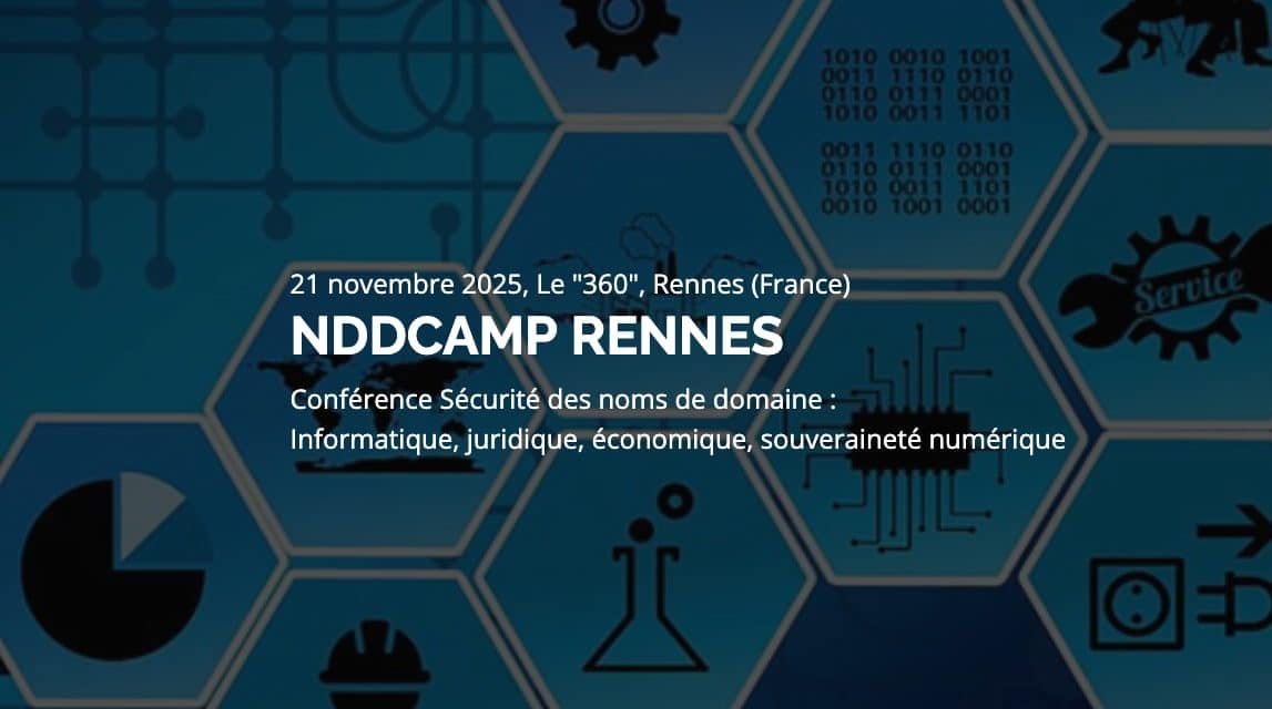 NDDCamp Rennes : un nouvel événement consacré aux noms de domaine, le 21 novembre 2025 !