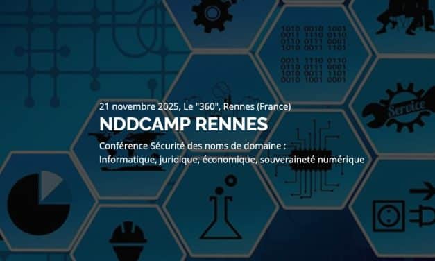 NDDCamp Rennes : un nouvel événement consacré aux noms de domaine, le 21 novembre 2025 !