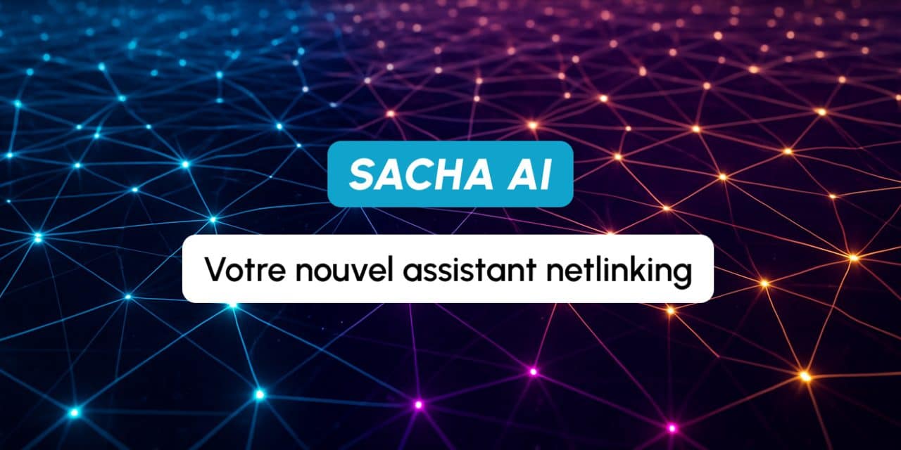 Sacha AI : l’assistant netlinking qui fait le travail à votre place !