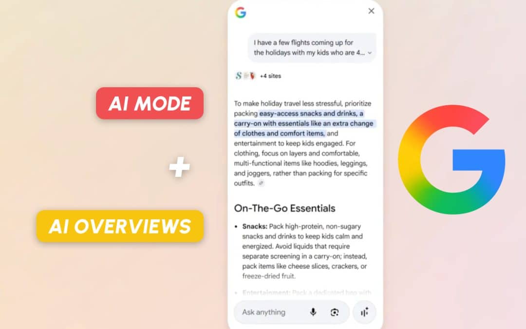 Google : fusion des AI Overviews et AI Mode, lancement en demi-teinte en France