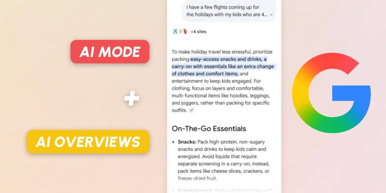 Google : fusion des AI Overviews et AI Mode, lancement en demi-teinte en France