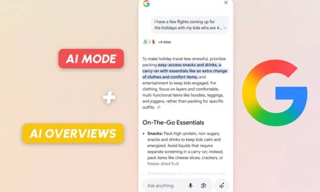 Google : fusion des AI Overviews et AI Mode, lancement en demi-teinte en France