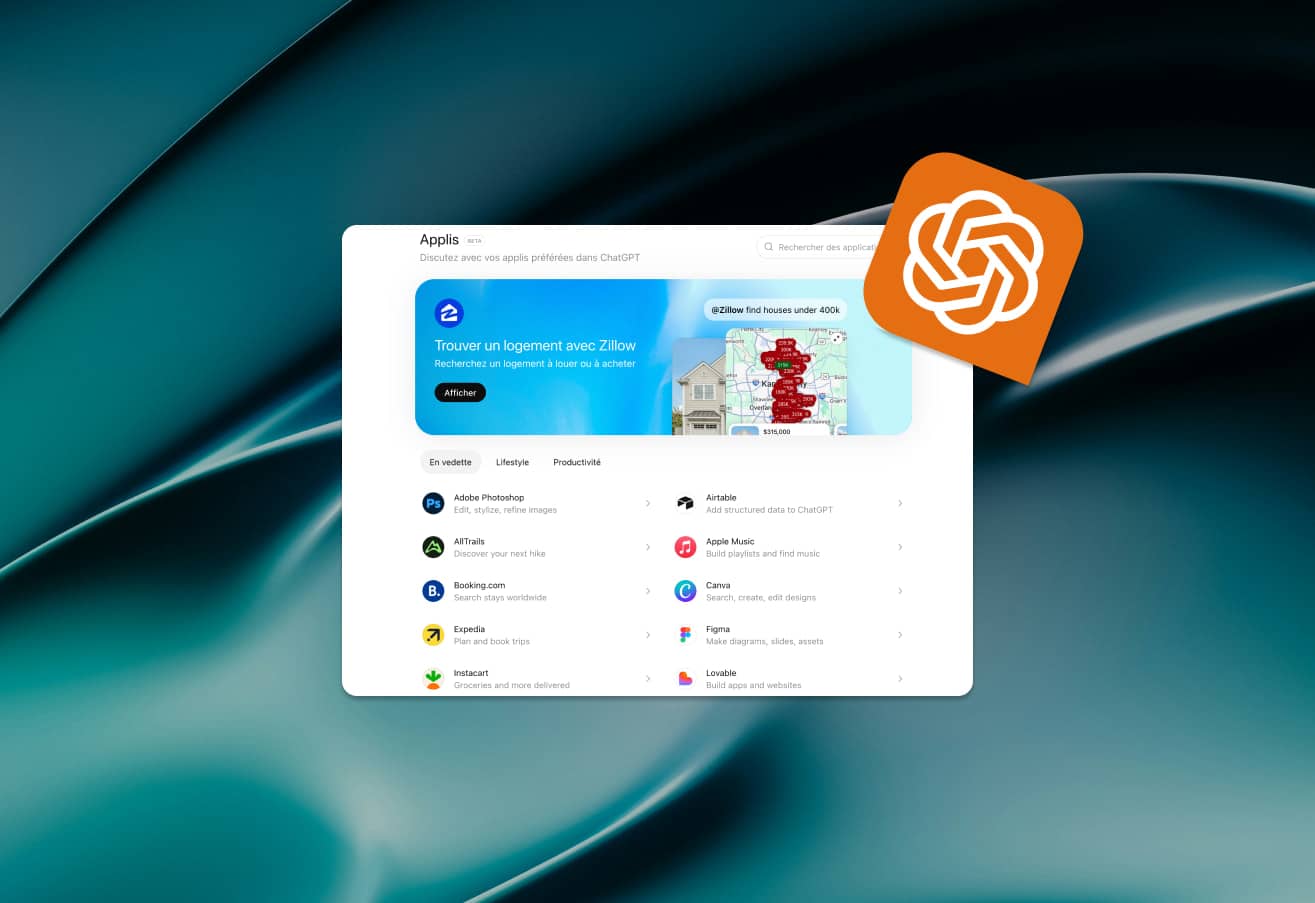OpenAI dévoile son App Directory et transforme ChatGPT en plateforme applicative universelle