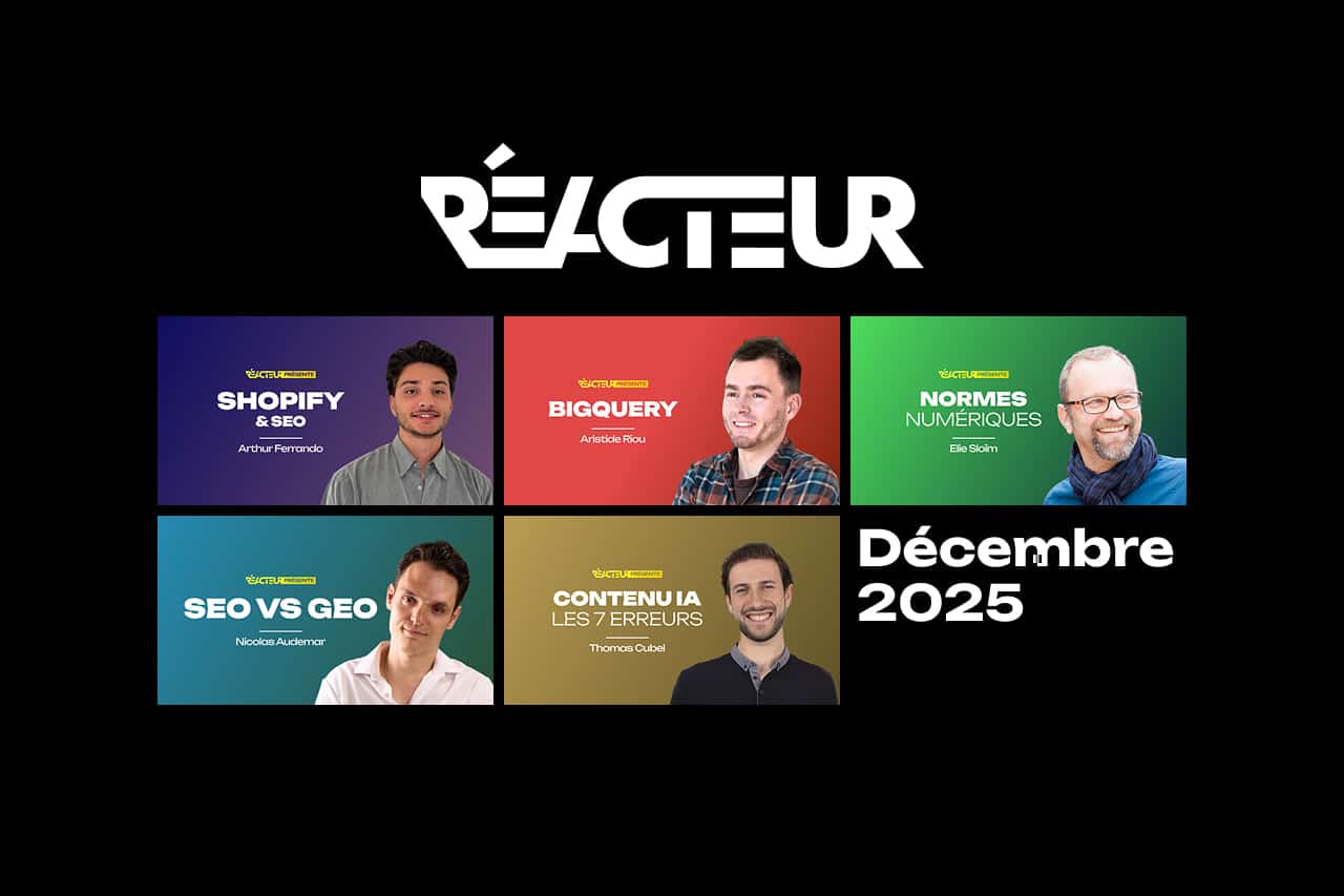 L’édition de décembre 2025 de Réacteur est disponible !