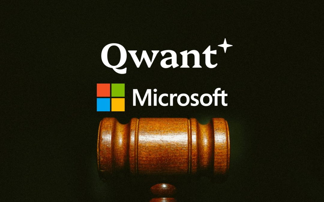 Pourquoi la justice française a donné tort à Qwant face au géant Microsoft