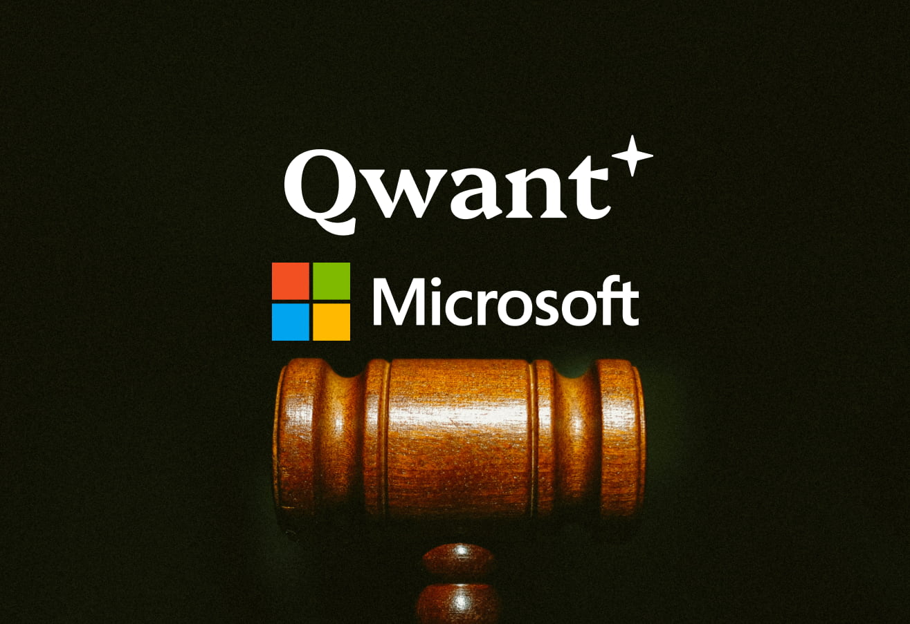 Pourquoi la justice française a donné tort à Qwant face au géant Microsoft