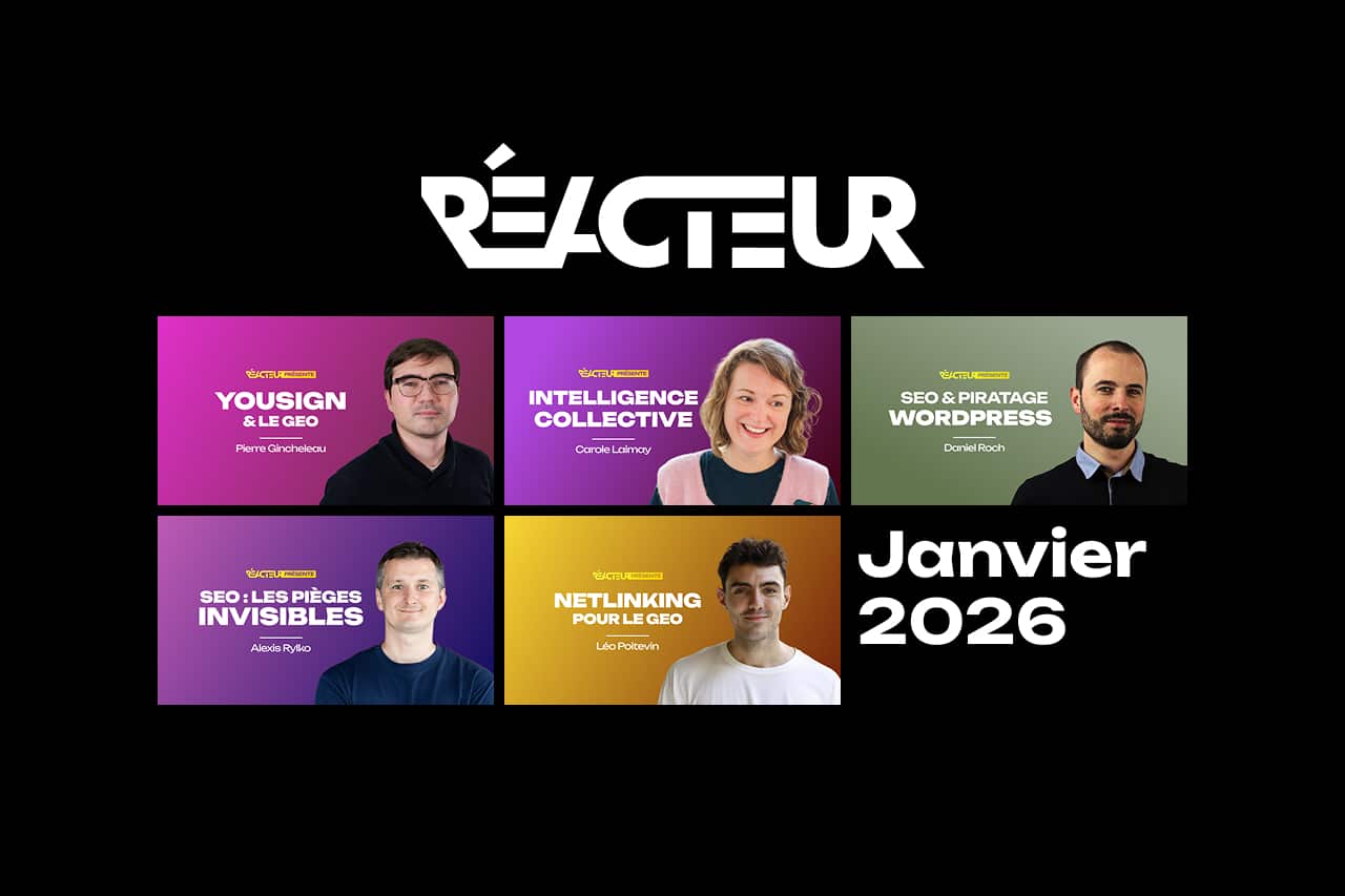 L’édition de janvier 2026 de Réacteur est disponible !