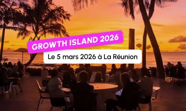 Rendez-vous le 5 mars pour le Growth Island 2026 !
