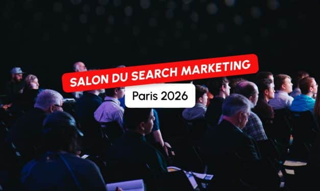 Le Salon du Search Marketing Paris 2026, c&rsquo;est le 30 janvier !