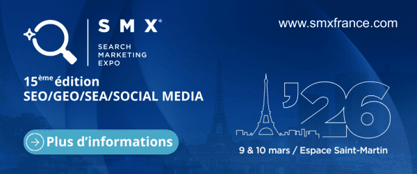 SMX Paris - 9 & 10 mars 2026 à Paris