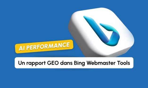 AI Performance : Microsoft Bing lance le premier outil officiel de mesure GEO