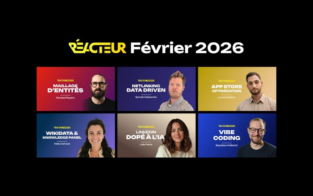 L’édition de février 2026 de Réacteur est disponible !