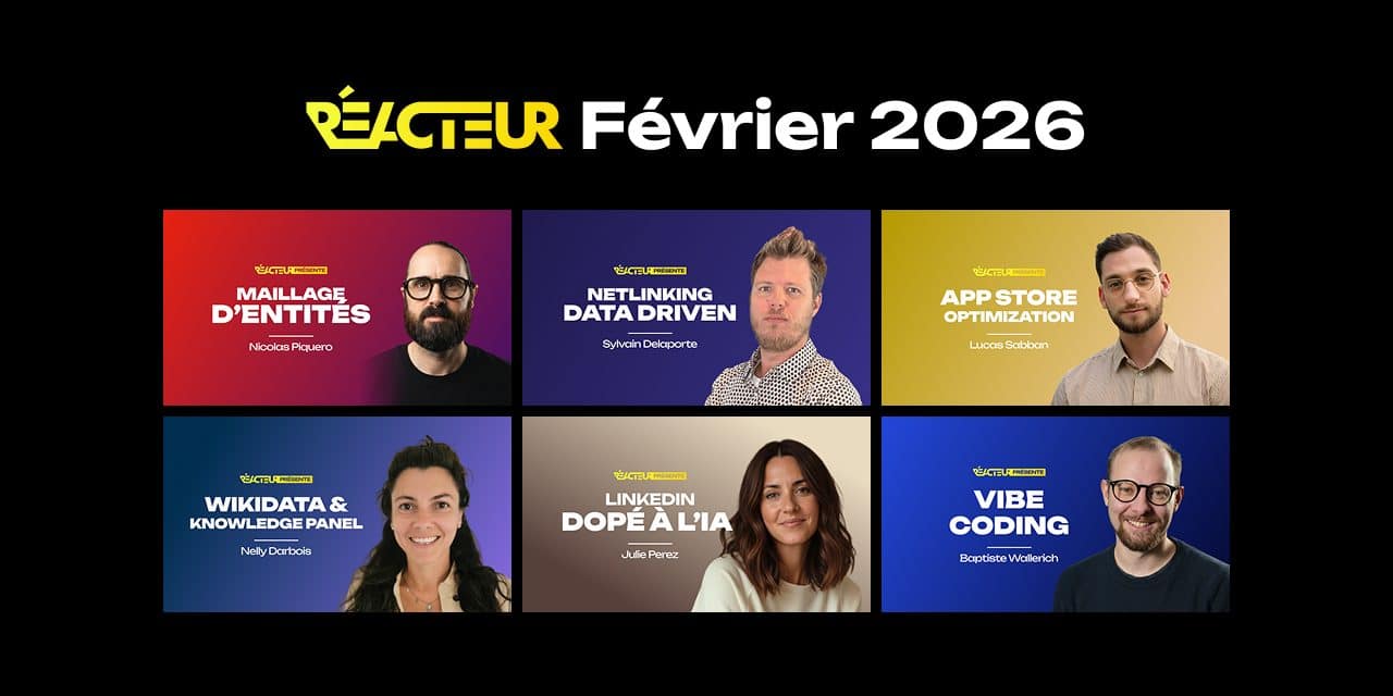 L’édition de février 2026 de Réacteur est disponible !