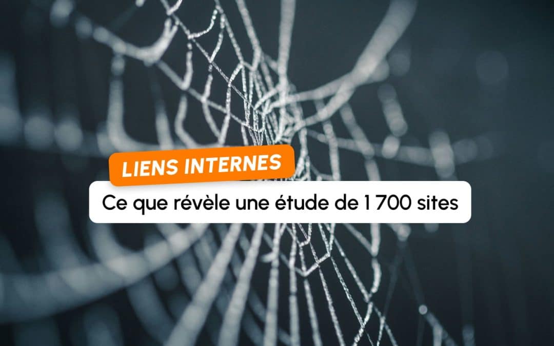 L&rsquo;étude de 2,5 millions de liens internes révèle les vraies pratiques des SEO