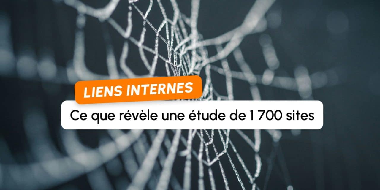 L&rsquo;étude de 2,5 millions de liens internes révèle les vraies pratiques des SEO