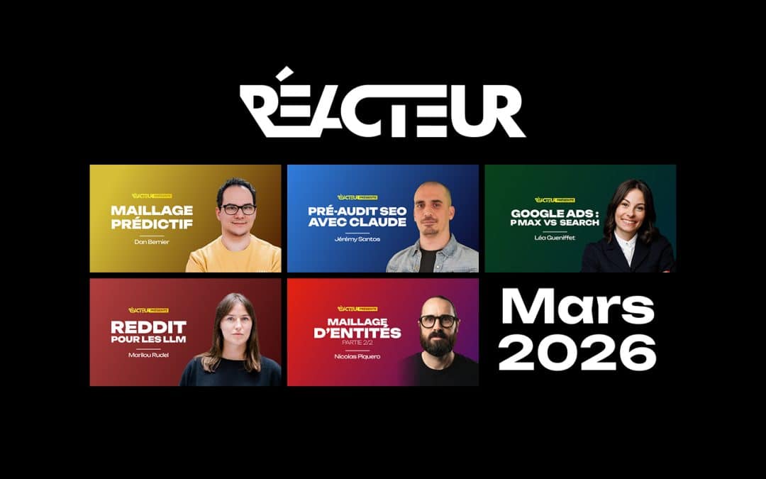 L’édition de mars 2026 de Réacteur est disponible !