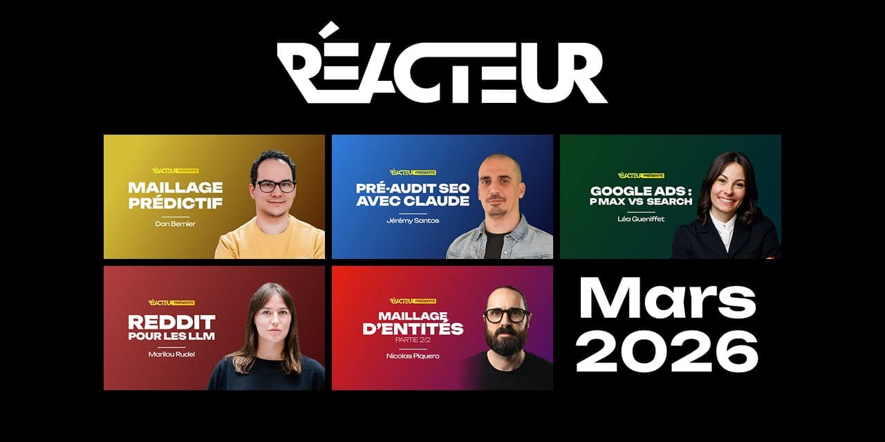 L’édition de mars 2026 de Réacteur est disponible !
