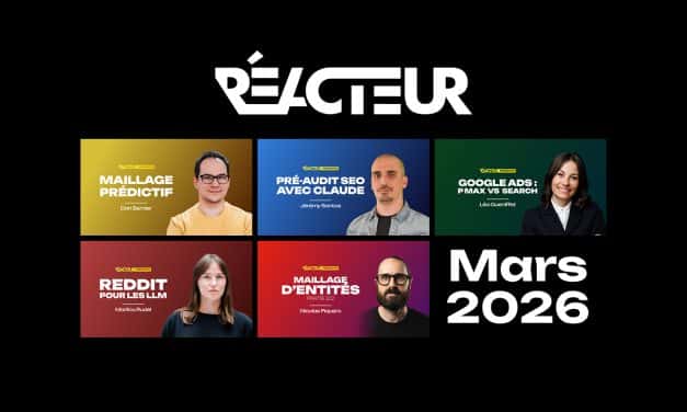 L’édition de mars 2026 de Réacteur est disponible !