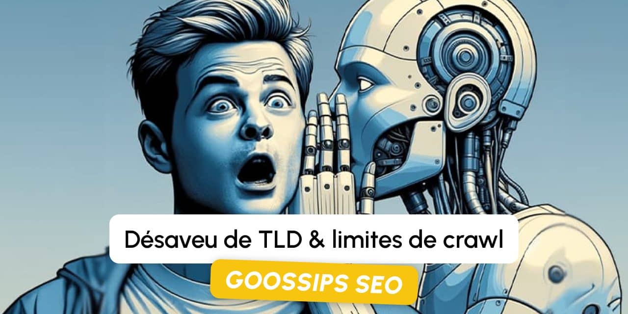 Goossips SEO : Désaveu de TLD & limites de crawl