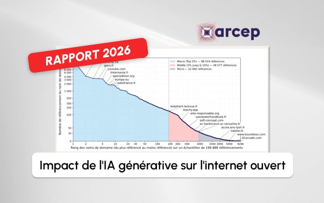 Votre site existe-t-il encore pour l’IA ? L’éclairage du dernier rapport Arcep