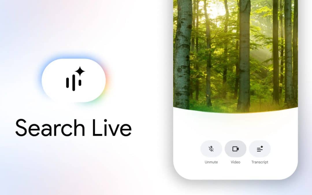 Google Search Live débarque dans le monde entier