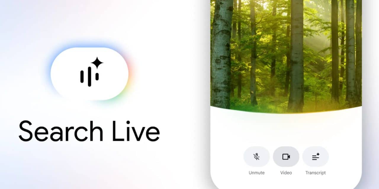 Google Search Live débarque dans le monde entier