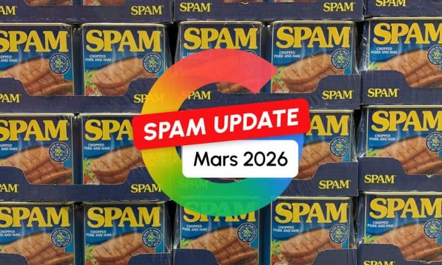 Google Spam Update Mars 2026 : nouvelle mise à jour des algorithmes anti-spam