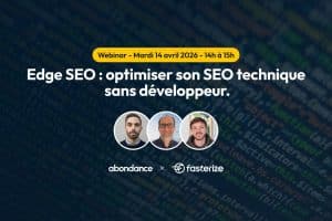 Webinar Edge SEO