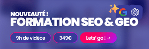 formation fondamentaux du SEO et GEO